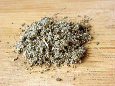 Albanian Rubbed Sage in a Spice Jar by Firehouse Flavors